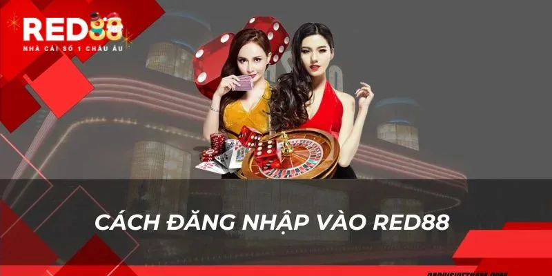 Cách vào RED88 tích hợp thêm mã QR đăng nhập nhanh chóng