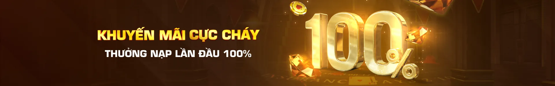 Khuyến mãi 100% khi nạp lần đầu tại RED88