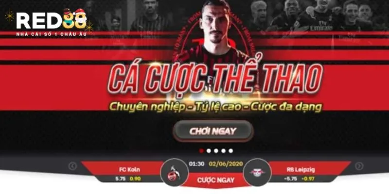 RED88 định hướng trở thành sân chơi thể thao hàng đầu
