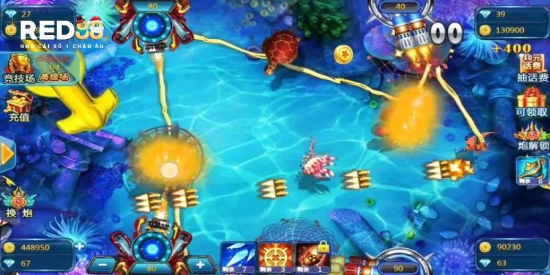 Sảnh game bắn cá RED88 là lựa chọn lý tưởng dành cho các game thủ